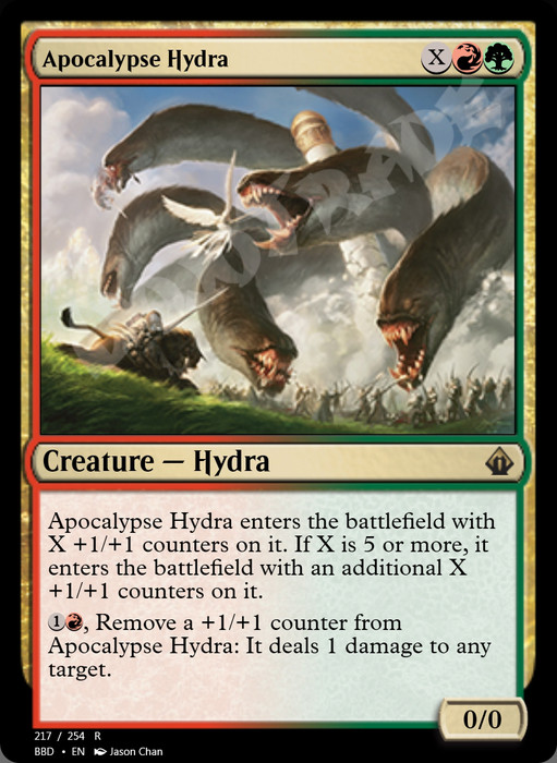 Apocalypse Hydra