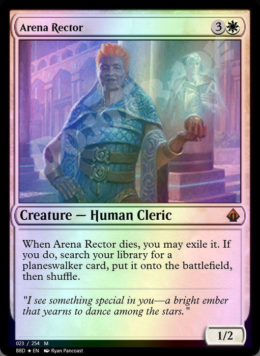 Arena Rector FOIL