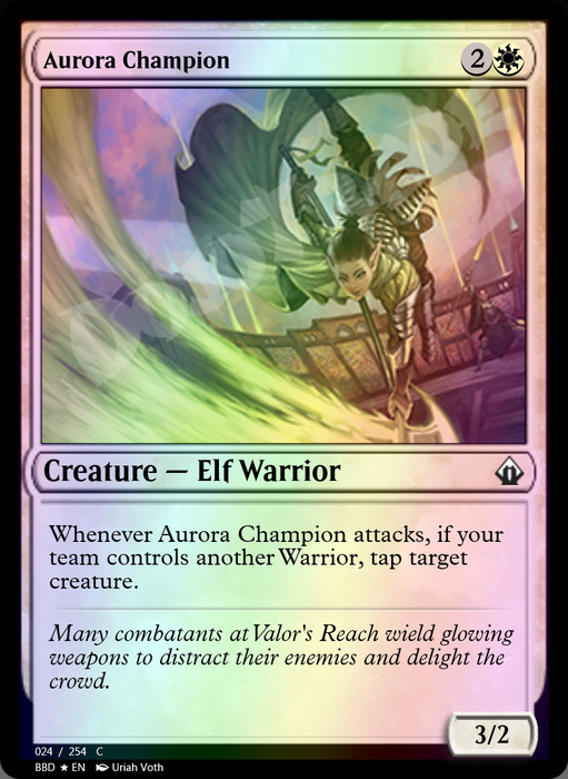 Aurora Champion FOIL