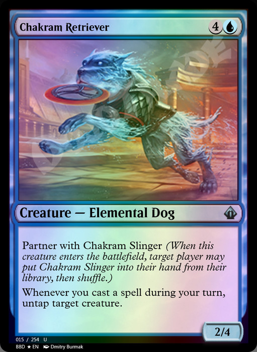 Chakram Retriever FOIL