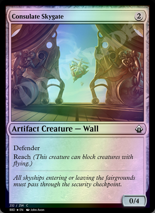 Consulate Skygate FOIL