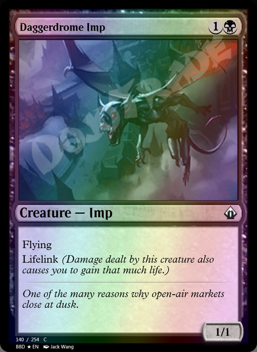 Daggerdrome Imp FOIL