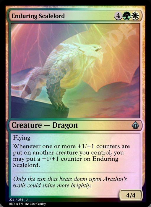 Enduring Scalelord FOIL