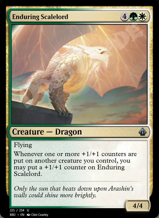 Enduring Scalelord
