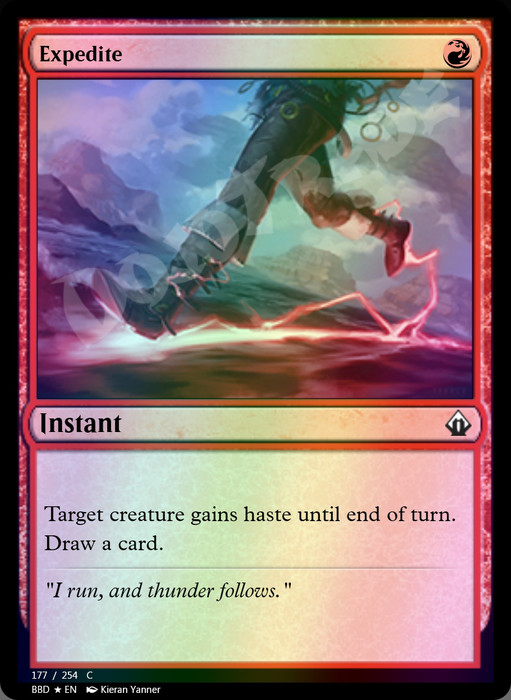 Expedite FOIL