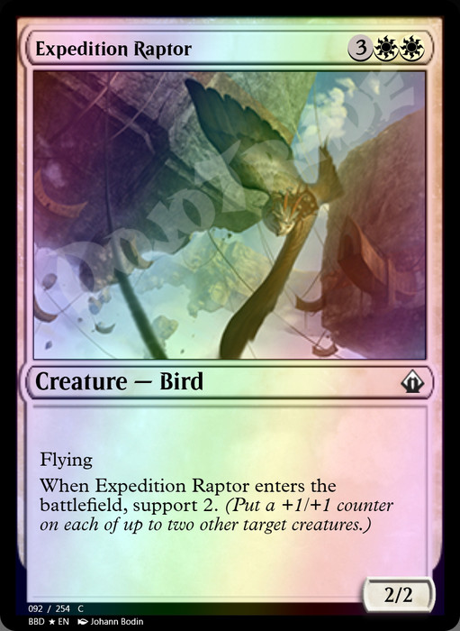 Expedition Raptor FOIL