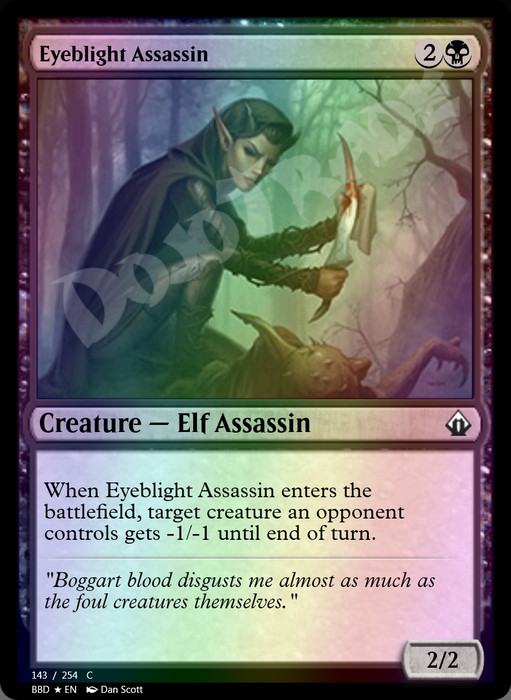 Eyeblight Assassin FOIL