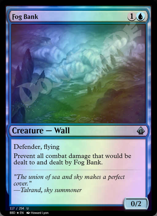 Fog Bank FOIL