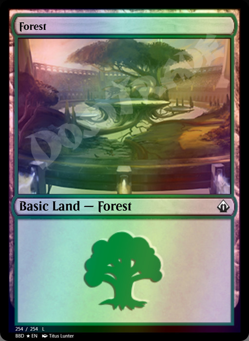 Forest FOIL