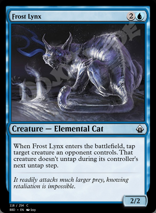 Frost Lynx