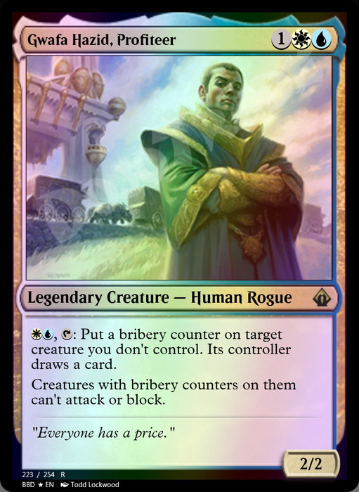 Gwafa Hazid, Profiteer FOIL