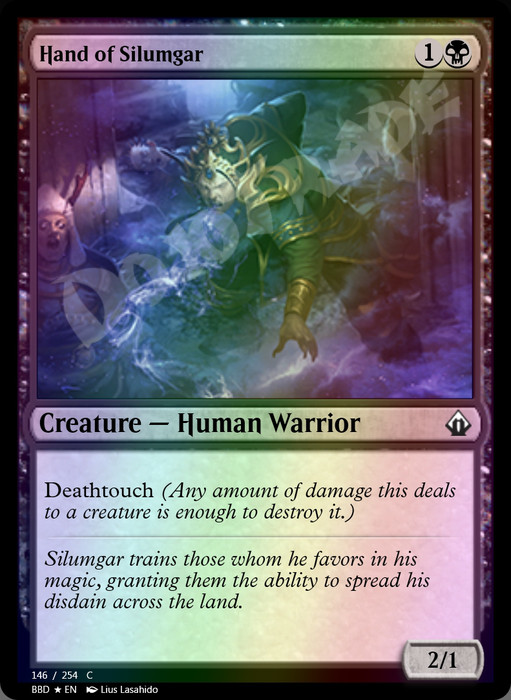 Hand of Silumgar FOIL