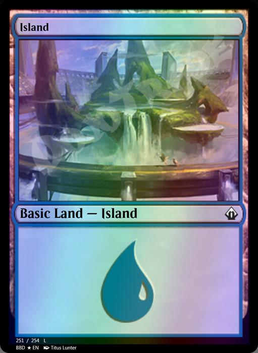 Island FOIL