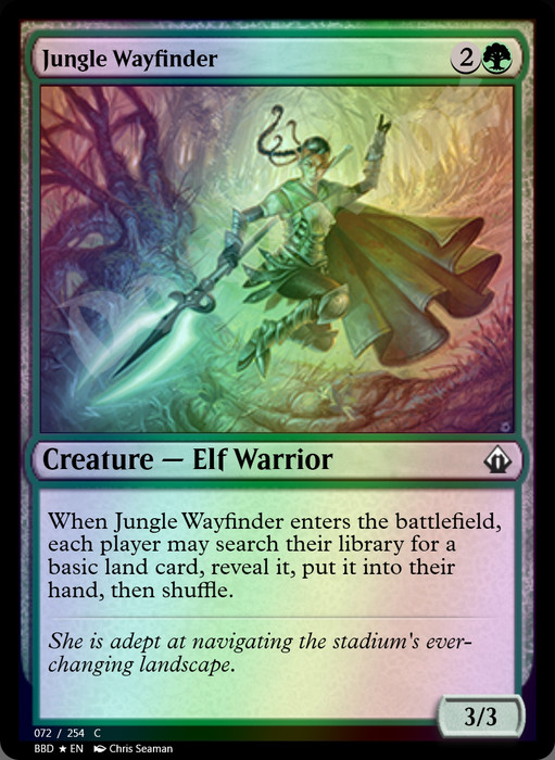 Jungle Wayfinder FOIL