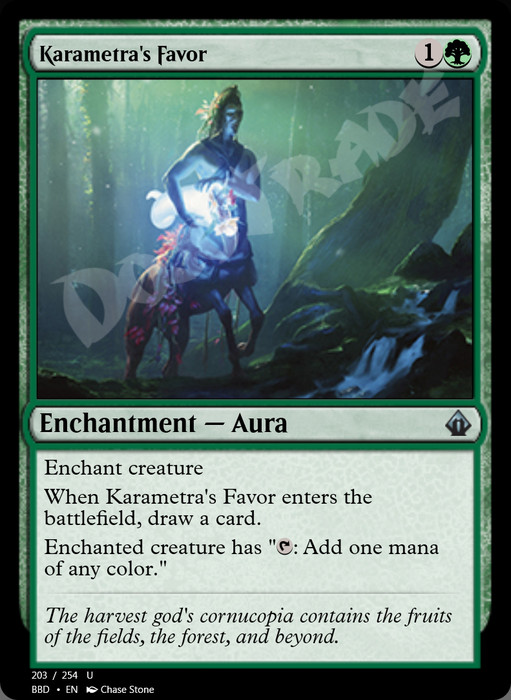 Karametra's Favor