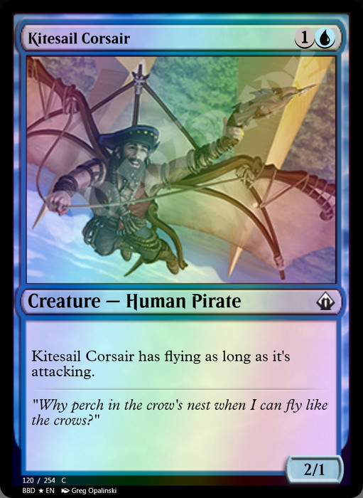 Kitesail Corsair FOIL