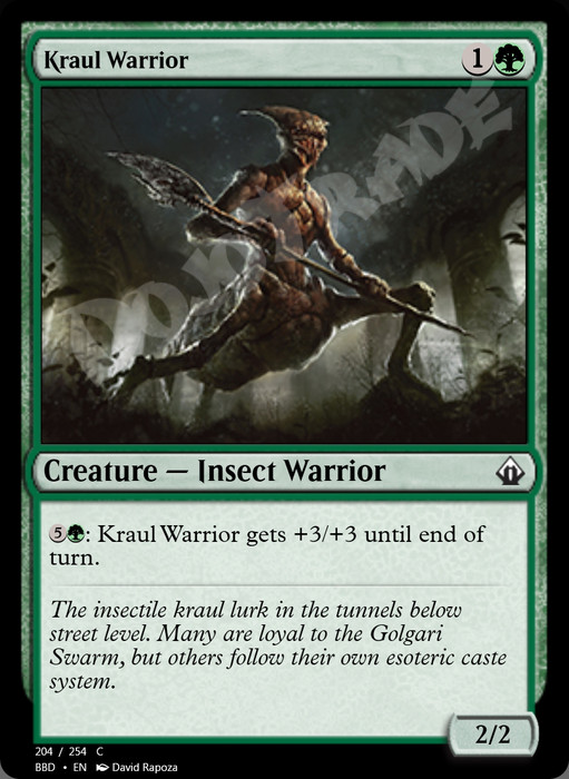 Kraul Warrior