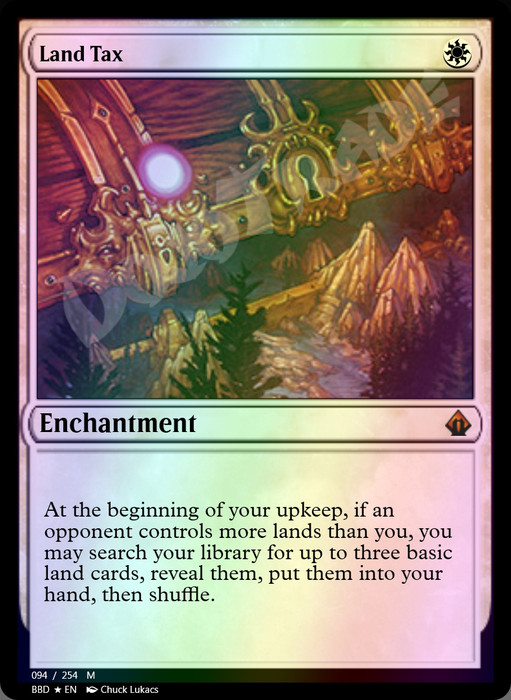 Land Tax FOIL