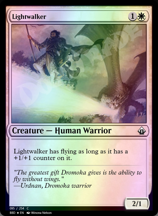 Lightwalker FOIL