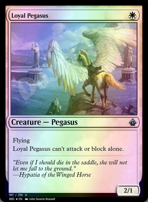 Loyal Pegasus FOIL