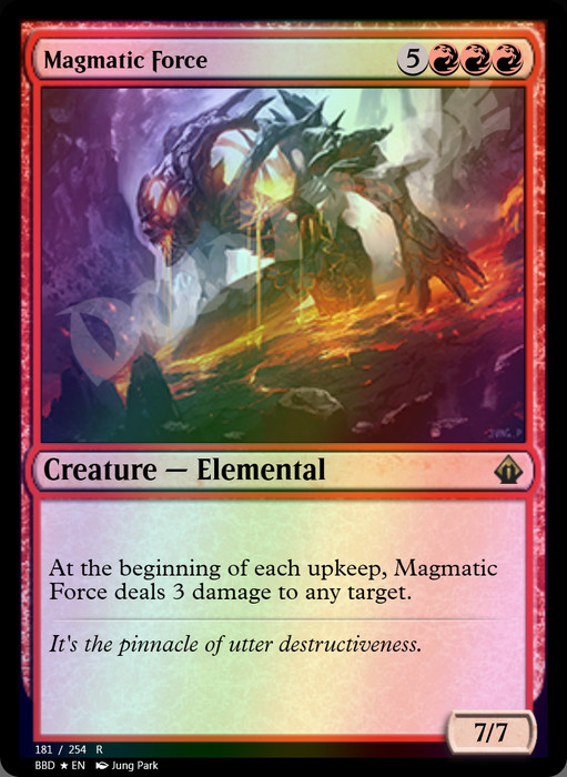 Magmatic Force FOIL