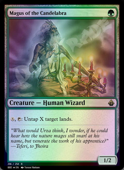 Magus of the Candelabra FOIL