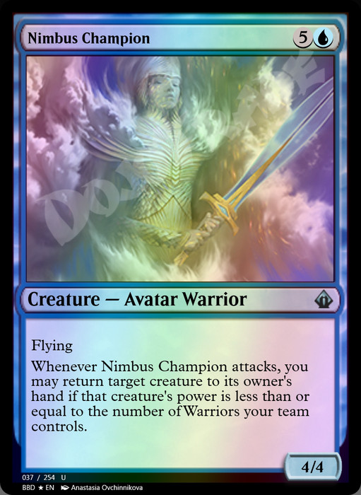 Nimbus Champion FOIL