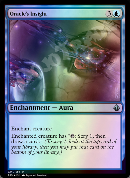 Oracle's Insight FOIL