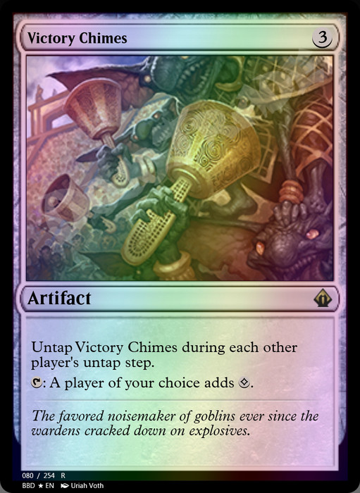 Victory Chimes FOIL