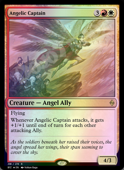 Angelic Captain FOIL