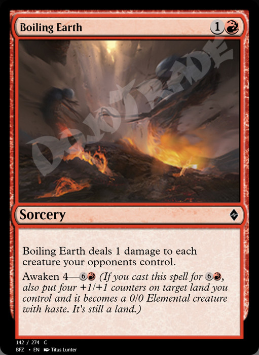 Boiling Earth