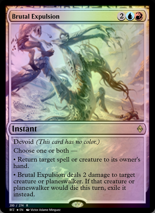 Brutal Expulsion FOIL