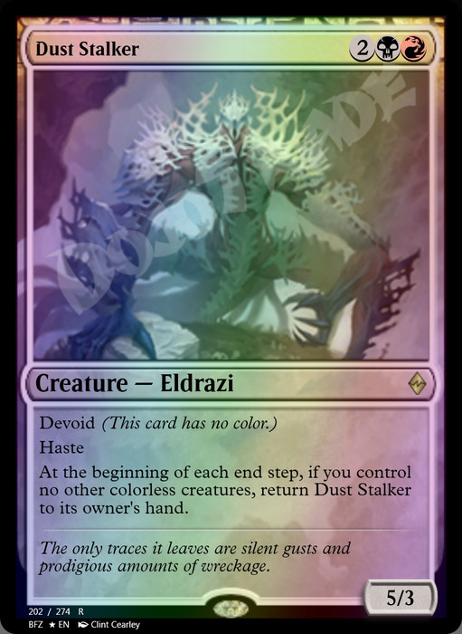 Dust Stalker FOIL