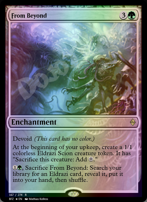 From Beyond FOIL