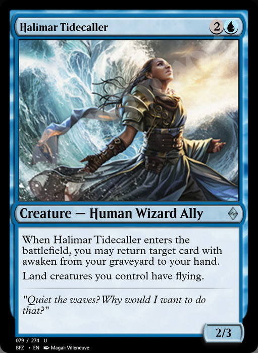 Halimar Tidecaller