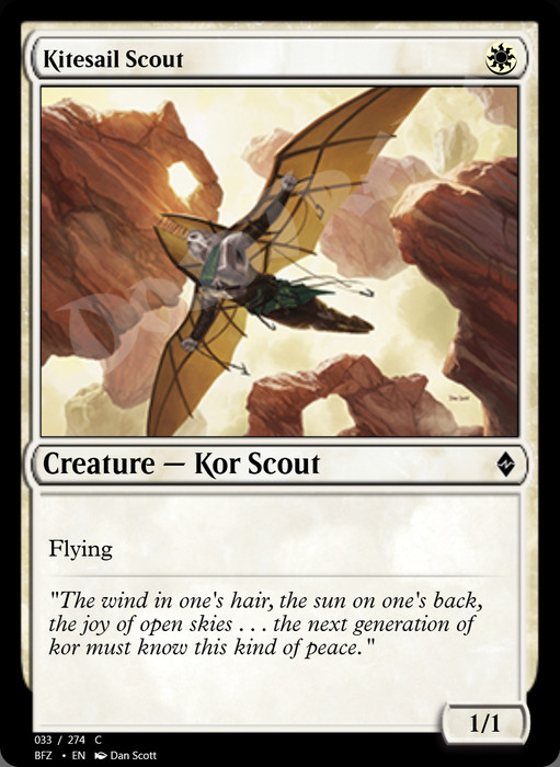 Kitesail Scout