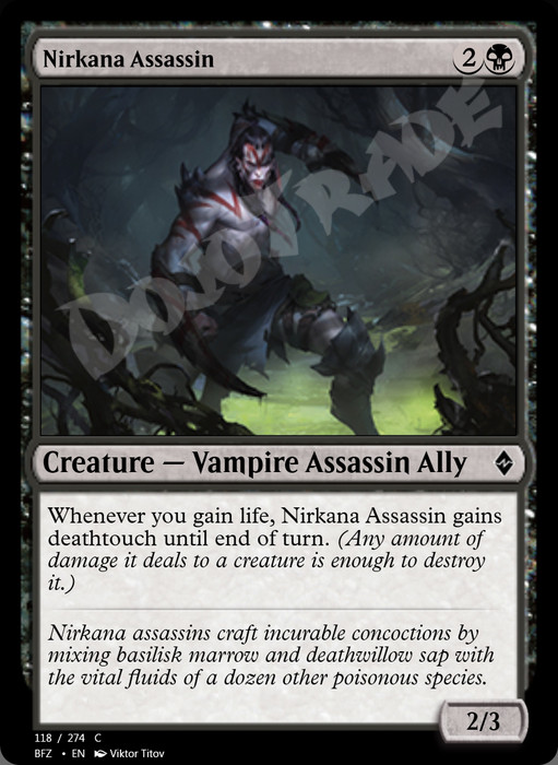 Nirkana Assassin