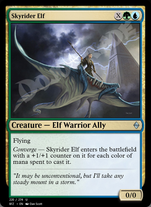 Skyrider Elf