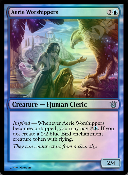 Aerie Worshippers FOIL