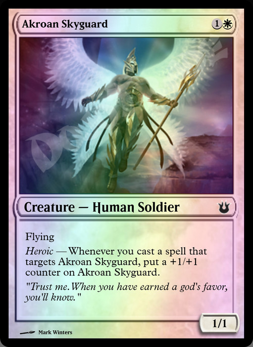 Akroan Skyguard FOIL