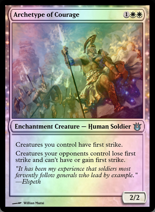 Archetype of Courage FOIL