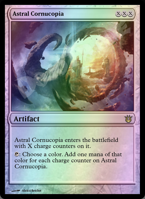 Astral Cornucopia FOIL