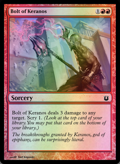 Bolt of Keranos FOIL