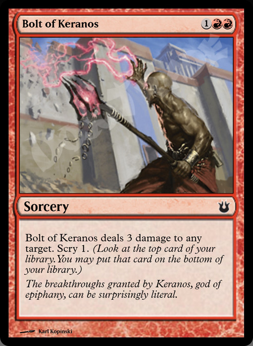 Bolt of Keranos