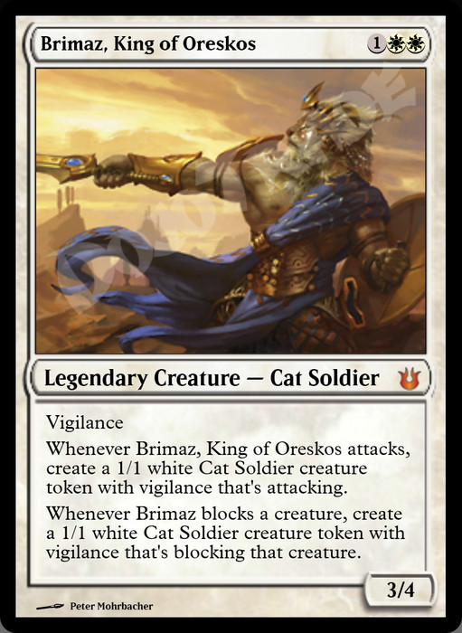 Brimaz, King of Oreskos