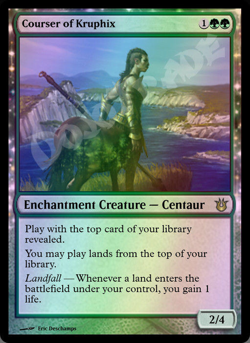 Courser of Kruphix FOIL