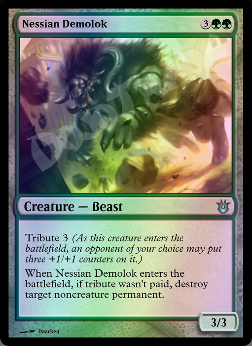 Nessian Demolok FOIL