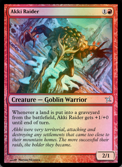 Akki Raider FOIL