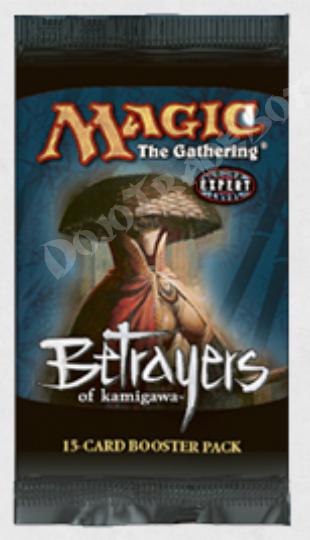 Betrayers of Kamigawa Booster