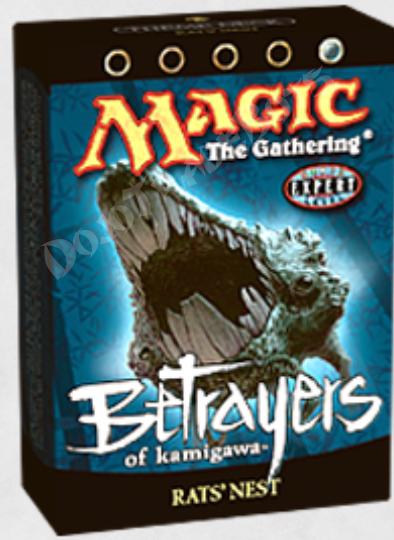 Betrayers of Kamigawa Theme Deck: Rats' Nest